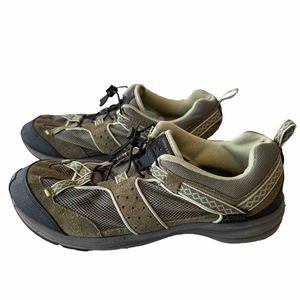 Lands' End Women's‎ Hiking Sport Trail Sandals Olive Green Slip on Size 11